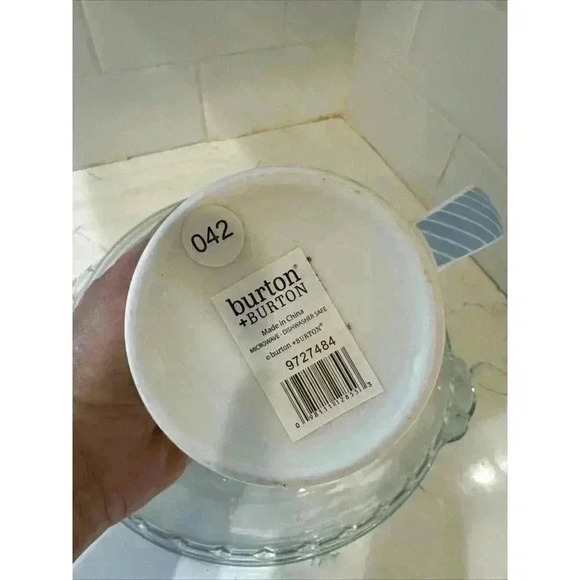 "HAPPY BIRTHDAY" Coffee Mug Cup Gift Cupcakes Ceramic New With Tags! - Picture 10 of 11